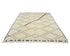 8x11 Moroccan Beige Hand Woven Wool Area Rug